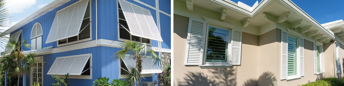 Bahama & Colonial Shutters