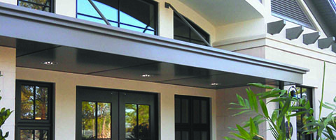 Aluminum Canopies