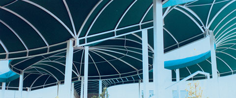 Canvas Awning