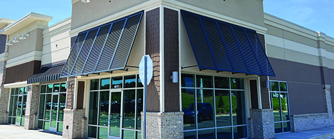 Decorative Bahama Shutter