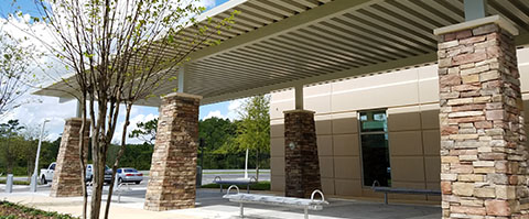 Walkway & Carport