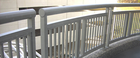 Welded Railing and Fence