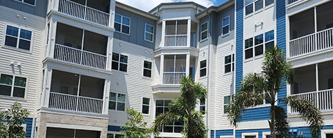 Balcony Rail