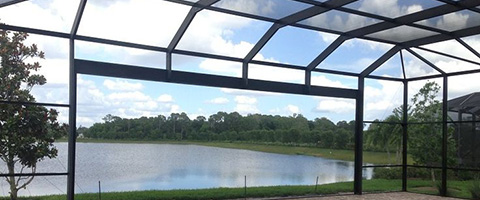 Patio & Screen Room