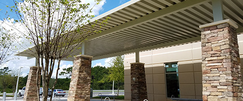 Walkway & Carport
