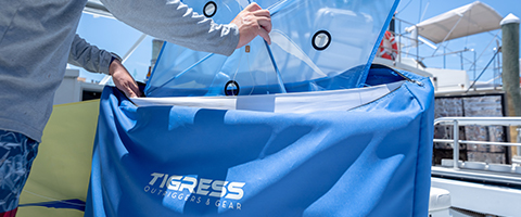 Tigress Outriggers & Gear