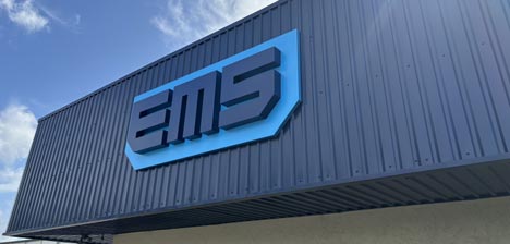 EMS facility exterior