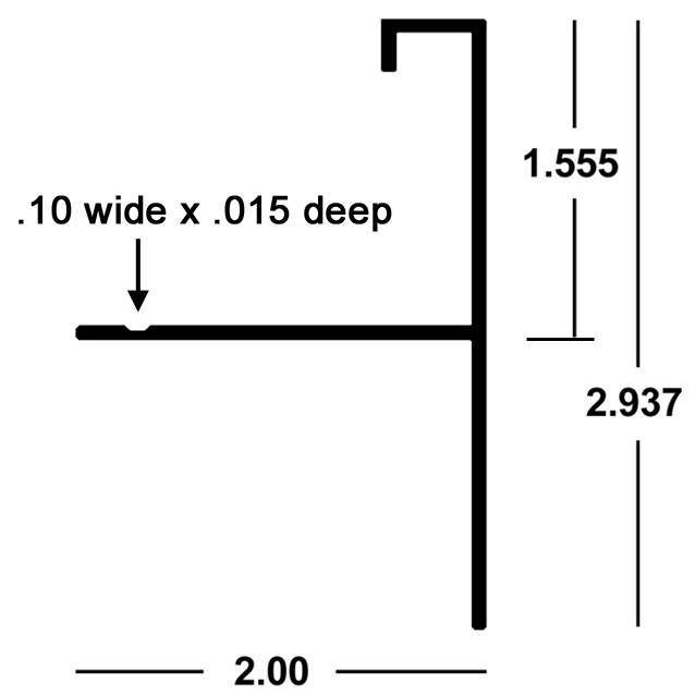 Concrete T-Rails & Screed Rails | Eastern Metal Supply